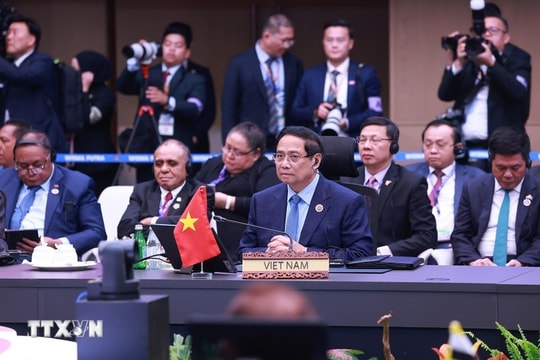 Thủ tướng Phạm Minh Chính: Hợp tác năng lượng và chuyển đổi xanh là trụ cột phát triển ASEAN+3 Thủ tướng Phạm Minh Chính: Hợp tác năng lượng và chuyển đổi xanh là trụ cột phát triển ASEAN+3