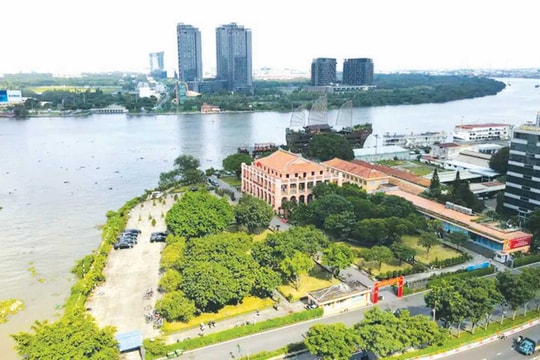 Lấy đất vàng bỏ hoang làm công viên: TP.HCM nỗ lực nâng chuẩn sống cho người dân Lấy đất vàng bỏ hoang làm công viên: TP.HCM nỗ lực nâng chuẩn sống cho người dân