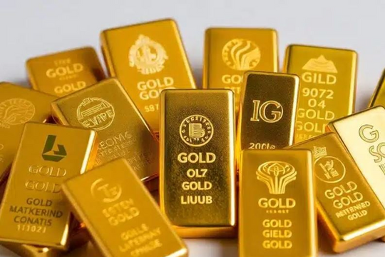Giá vàng thế giới giảm mạnh, chạm mức thấp nhất kể từ đầu tháng 10 Giá vàng thế giới giảm mạnh, chạm mức thấp nhất kể từ đầu tháng 10