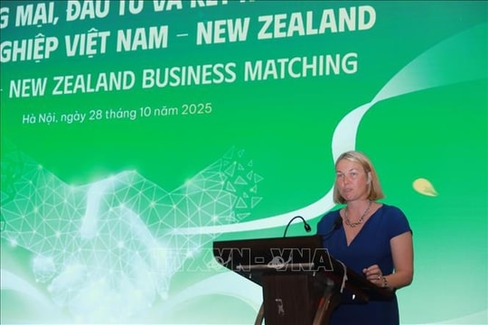 Việt Nam nổi lên là điểm đến hấp dẫn trong chiến lược đầu tư của New Zealand tại ASEAN Việt Nam nổi lên là điểm đến hấp dẫn trong chiến lược đầu tư của New Zealand tại ASEAN