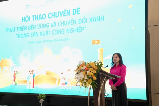 Phát triển công nghiệp xanh: Nền tảng cho tăng trưởng bền vững và hội nhập quốc tế Phát triển công nghiệp xanh: Nền tảng cho tăng trưởng bền vững và hội nhập quốc tế