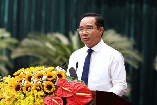 Chủ tịch UBND TP.HCM: Kiên quyết chấn chỉnh kỷ cương, nâng cao hiệu quả phục vụ nhân dân Chủ tịch UBND TP.HCM: Kiên quyết chấn chỉnh kỷ cương, nâng cao hiệu quả phục vụ nhân dân