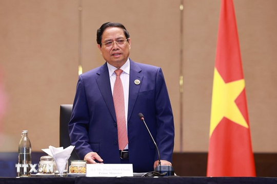 Việt Nam thúc đẩy hợp tác kinh tế khu vực, gắn kết ngoại giao với phát triển Việt Nam thúc đẩy hợp tác kinh tế khu vực, gắn kết ngoại giao với phát triển