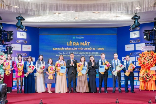 Ra mắt Ban Chấp hành Chi hội 12 - Hội Doanh nhân Sài Gòn Ra mắt Ban Chấp hành Chi hội 12 - Hội Doanh nhân Sài Gòn