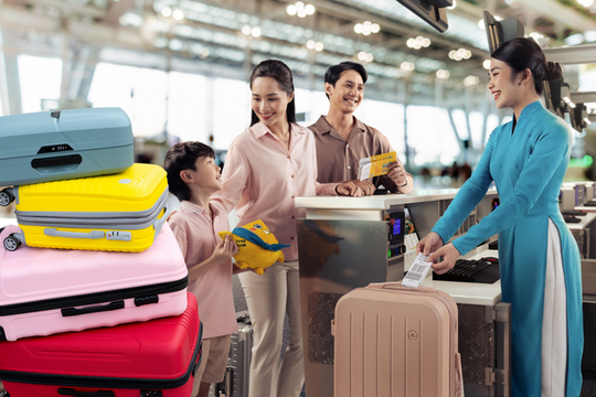 Vietnam Airlines thu phí hành lý xách tay quá cước từ ngày 3/11 Vietnam Airlines thu phí hành lý xách tay quá cước từ ngày 3/11