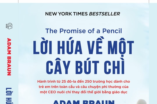 "Lời hứa về một cây bút chì": Khi một hành động nhỏ thay đổi cả thế giới