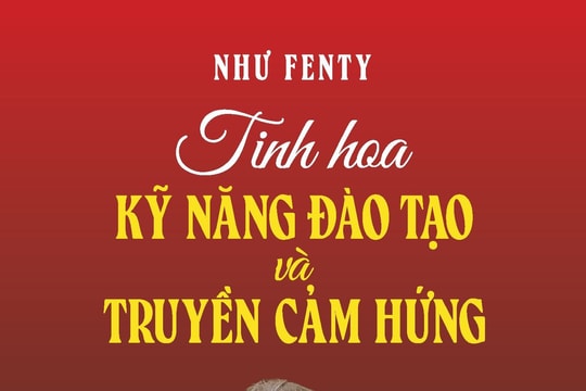 Tinh hoa kỹ năng đào tạo và truyền cảm hứng - nghệ thuật chia sẻ và khơi dậy sức mạnh con người