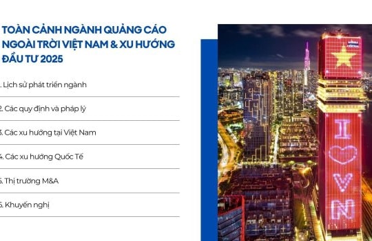 OIP công bố báo cáo độc quyền về thị trường OOH tại Việt Nam