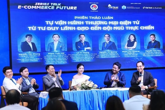 Tự vận hành thương mại điện tử: Hướng đi bền vững cho doanh nghiệp Việt trong kỷ nguyên số Tự vận hành thương mại điện tử: Hướng đi bền vững cho doanh nghiệp Việt trong kỷ nguyên số