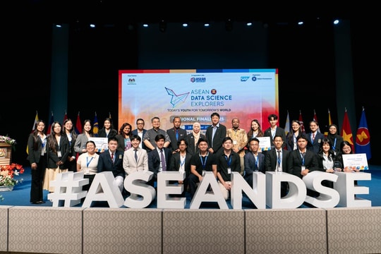 Thế hệ trẻ ASEAN bứt phá với khoa học dữ liệu
