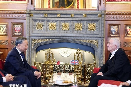 Thúc đẩy hợp tác Việt Nam - Anh trong nghị viện, lao động và phát triển bền vững Thúc đẩy hợp tác Việt Nam - Anh trong nghị viện, lao động và phát triển bền vững