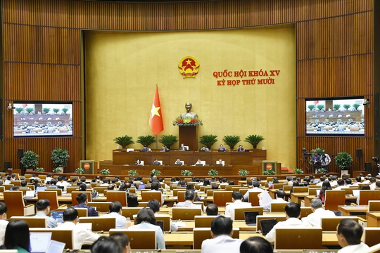Quốc hội tiếp tục thảo luận về kết quả và kế hoạch phát triển kinh tế - xã hội