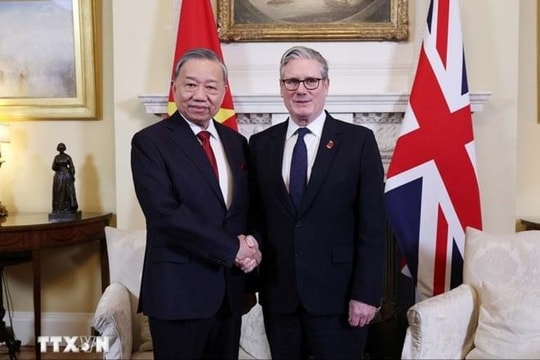 Tuyên bố chung nâng cấp quan hệ Việt Nam - Anh lên Đối tác Chiến lược Toàn diện