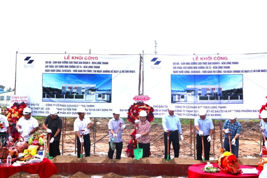 FDI dịch chuyển mạnh, Sonadezi Long Thành cán mốc 2 tỷ USD nhờ chiến lược linh hoạt FDI dịch chuyển mạnh, Sonadezi Long Thành cán mốc 2 tỷ USD nhờ chiến lược linh hoạt