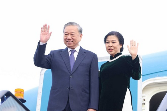 Chuyến thăm Anh của Tổng Bí thư Tô Lâm mở ra cơ hội hợp tác kinh tế - đầu tư giữa hai quốc gia Chuyến thăm Anh của Tổng Bí thư Tô Lâm mở ra cơ hội hợp tác kinh tế - đầu tư giữa hai quốc gia