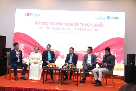 Tài trợ theo chuỗi: Kết nối nguồn lực, lan tỏa giá trị trong hệ sinh thái doanh nghiệp Tài trợ theo chuỗi: Kết nối nguồn lực, lan tỏa giá trị trong hệ sinh thái doanh nghiệp