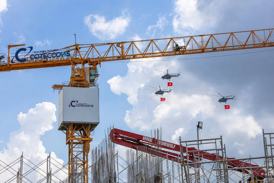 Coteccons ghi nhận lợi nhuận quý cao nhất trong 5 năm