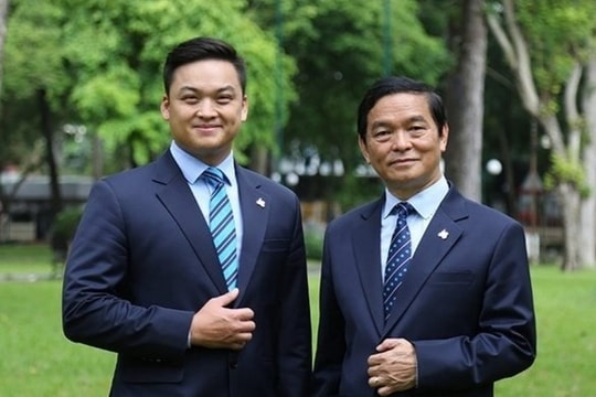 Tổng Giám đốc Hòa Bình từ nhiệm, con trai ông Lê Viết Hải nắm quyền điều hành