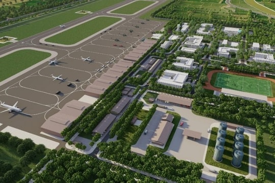 Chính phủ trình Quốc hội chủ trương đầu tư sân bay Gia Bình trị giá hơn 196.000 tỷ đồng