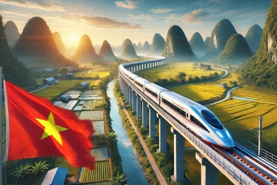 VinSpeed dự kiến khởi công đường sắt tốc độ cao Hà Nội - Quảng Ninh vào cuối năm nay