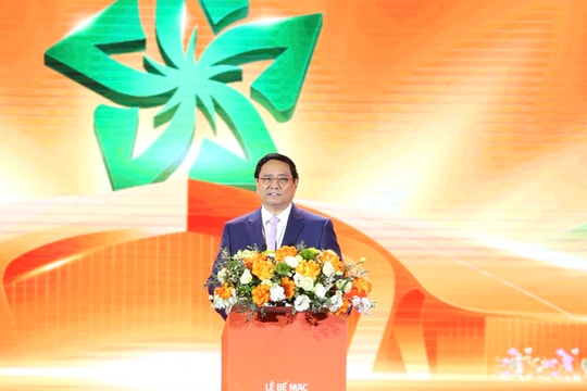 Phát biểu của Thủ tướng Phạm Minh Chính tại Lễ bế mạc Hội chợ Mùa Thu lần thứ I năm 2025