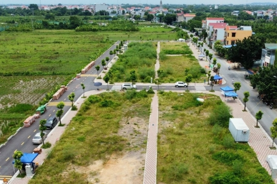 HoREA kiến nghị siết chế tài với doanh nghiệp bỏ cọc trong đấu giá đất