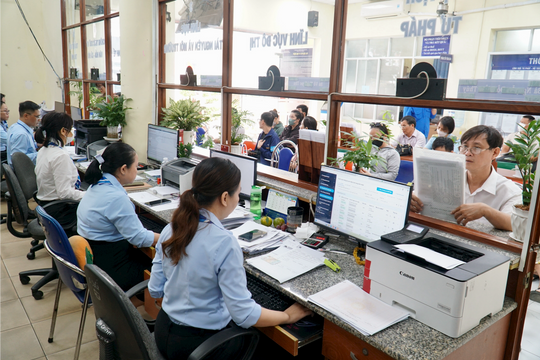 Hệ thống hành chính điện tử tăng tốc sau 4 tháng vận hành mô hình hai cấp