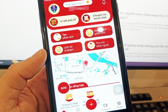 Ứng dụng VNeTraffic hỗ trợ người dân tự động gia hạn giấy phép lái xe