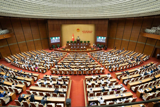 Quốc hội tiếp tục thảo luận về các dự án luật trọng tâm trong ngày hôm nay