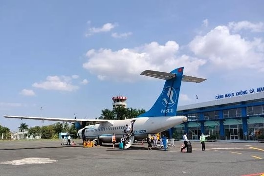Tạm đóng cửa Cảng hàng không Cà Mau để nâng cấp mở rộng đến tháng 10/2026