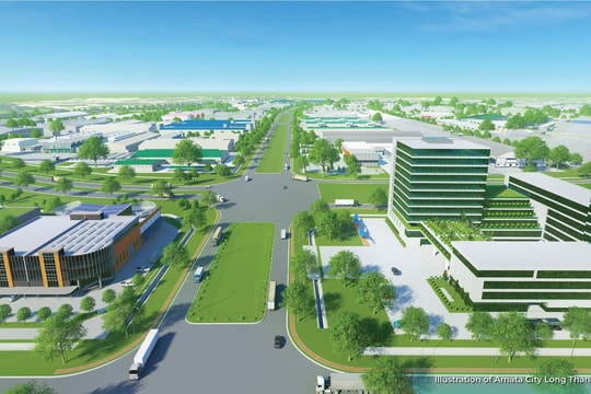 Ba “ông lớn” SolarBK, Banpu NEXT và Amata VN bắt tay phát triển 227 MW điện mặt trời mái nhà tại các khu công nghiệp Amata