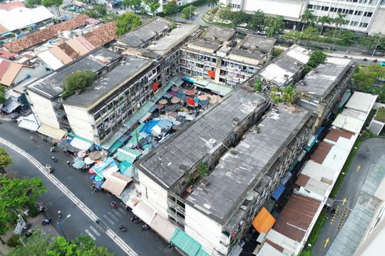 TP.HCM rà soát, kiểm định lại 186 chung cư cũ nhằm đảm bảo an toàn cho người dân