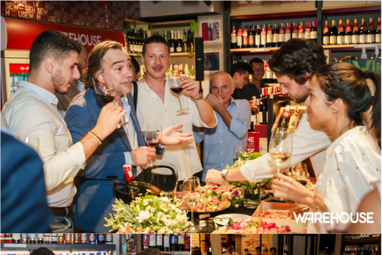 79 Wine Fair 2025 – Tôn vinh nghệ thuật thưởng vang