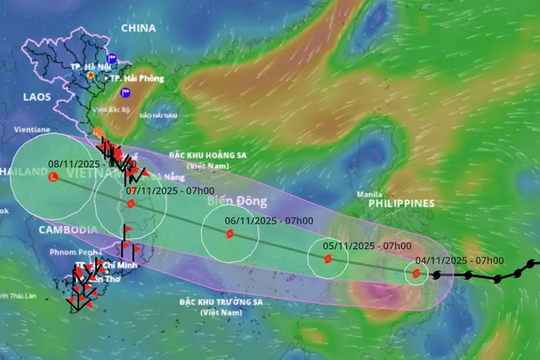 Thủ tướng yêu cầu các địa phương sẵn sàng ứng phó toàn diện với bão Kalmaegi