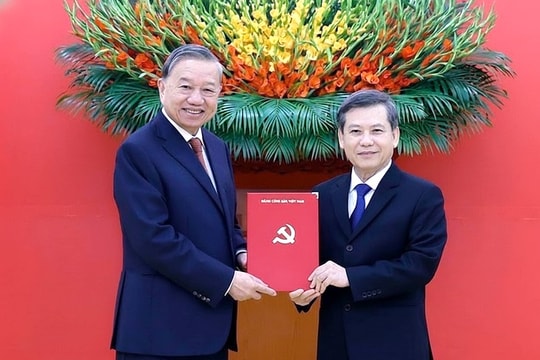 Ông Lê Minh Trí làm Phó Trưởng Ban Thường trực Ban Nội chính Trung ương