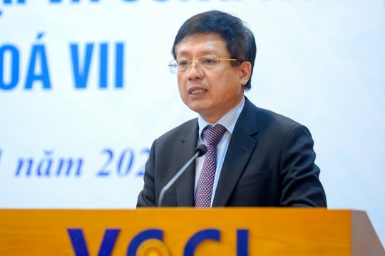 Ông Hồ Sỹ Hùng được bầu giữ chức Chủ tịch VCCI nhiệm kỳ 2021 - 2026