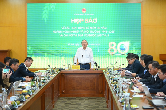 Nông nghiệp Việt Nam hướng tới mục tiêu 70 tỷ USD trong năm 2025