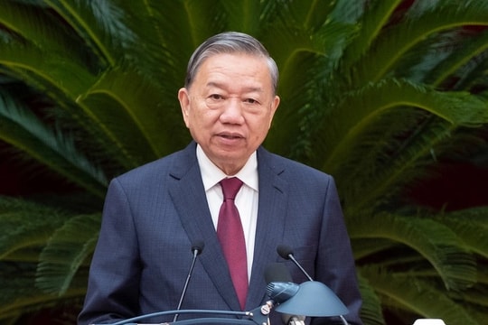 Toàn văn phát biểu bế mạc của Tổng Bí thư Tô Lâm tại Hội nghị Trung ương 14