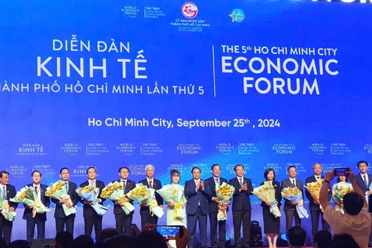 TP.HCM khởi động Diễn đàn Kinh tế 2025: Đưa trí tuệ nhân tạo vào trung tâm phát triển