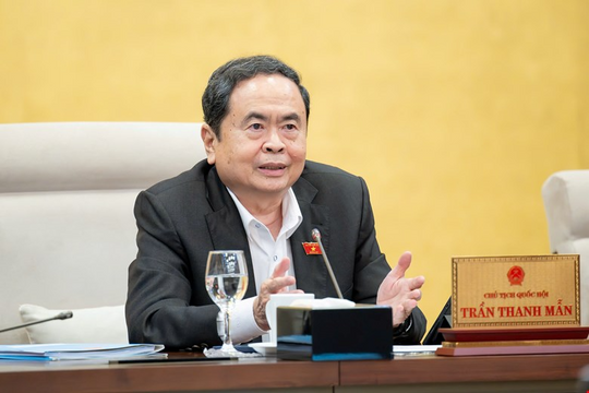 Chủ tịch Quốc hội Trần Thanh Mẫn: Đẩy mạnh xã hội hóa, tạo đột phá trong phát triển giáo dục và đào tạo