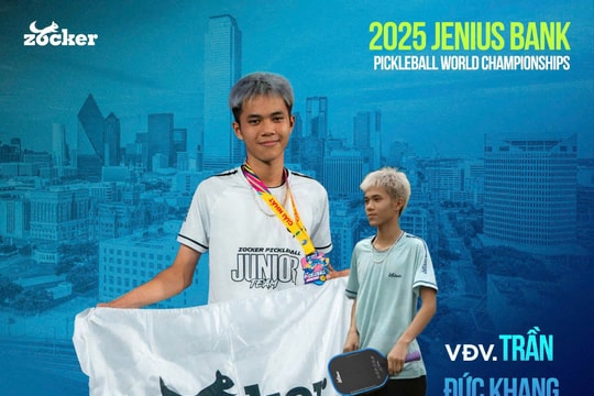 “Cậu bé vàng” team Zocker mang giấc mơ Pickleball Việt ra thế giới