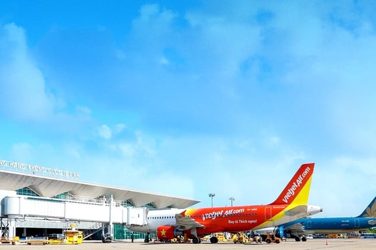 Sân bay Vinh dự kiến khai thác trở lại từ ngày 19/12/2025