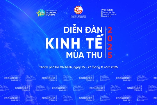Diễn đàn Kinh tế Mùa thu năm 2025 có chủ đề “Chuyển đổi xanh trong kỷ nguyên số”