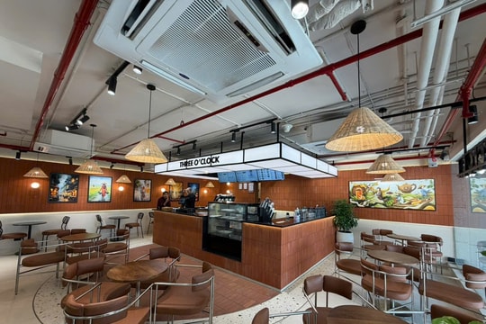 Three O’Clock Cafe khai trương 6 cửa hàng tại Ấn Độ: Dấu ấn thương hiệu cà phê Việt trên đất tỷ dân