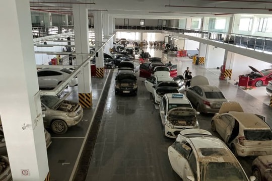 Từ hiện trường ngập lụt đến hồ sơ bồi thường giữa cơn bão lịch sử đã đi qua - Câu chuyện hành trình không ngừng nghỉ của DBV Thái Nguyên