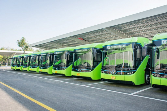 Doanh nghiệp Việt trúng gói thầu xe buýt điện gần 260 tỷ đồng từ dự án ADB