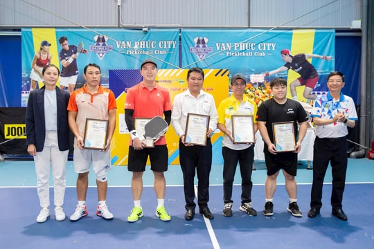 Khai mạc Giải Pickleball Doanh nghiệp - Doanh nhân TP.HCM 2025: Lan tỏa tinh thần “Kết nối - Giao lưu - Phụng sự cộng đồng”