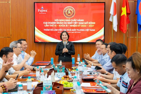 CLB Doanh nhân họ Ngô Việt Nam: Kết nối giá trị - Vững bước tương lai