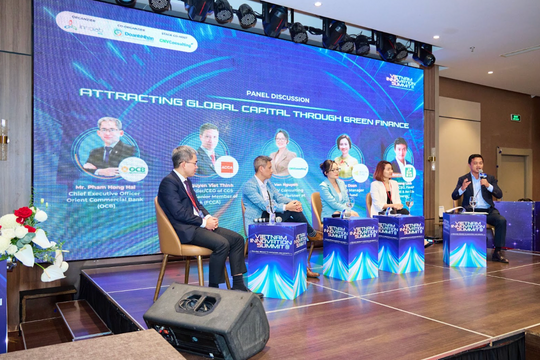 Để doanh nghiệp Việt Nam tiếp cận dòng vốn "xanh" quốc tế
