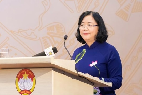 Bà Bùi Thị Minh Hoài làm Phó Chủ tịch Hội đồng Bầu cử quốc gia